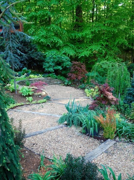 创意景区游步道设计通向梦中的风景