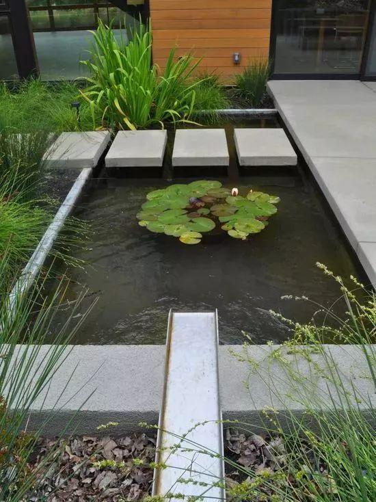 水景中的出水口设计完美创意