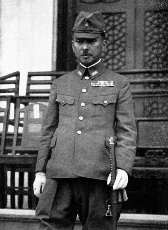 南京大屠杀主要元凶之一,日本皇族,陆军大将