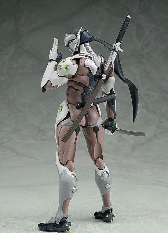 手办新视野:"竜神の剣を喰らえ!"守望先锋 源氏figma