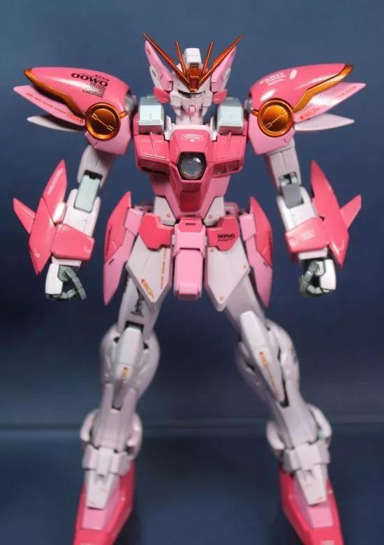 新手村:恋爱的天使飞翼零高达,是草莓味的