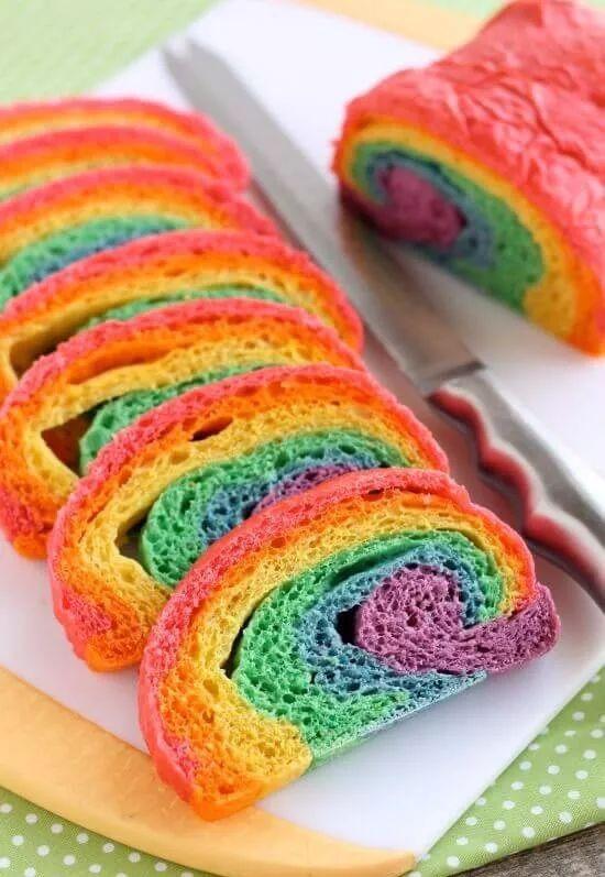 (含17种彩虹美食)