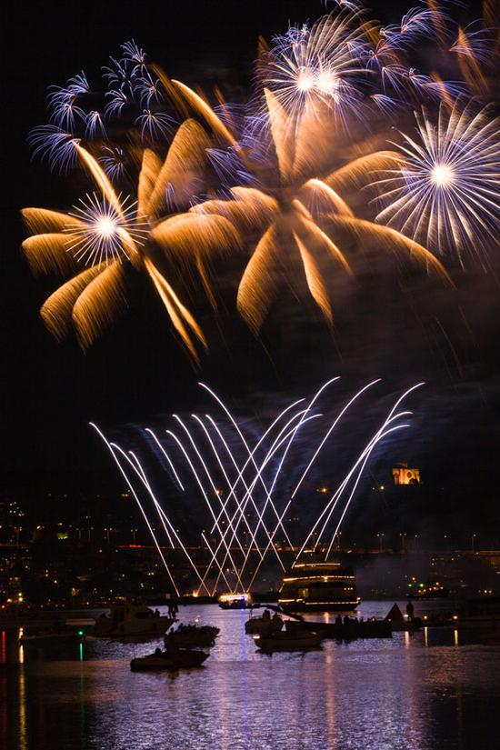 来自专业摄影师的烟花拍摄小贴士