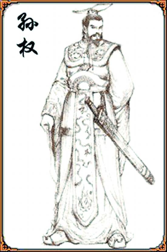 孙权西晋(东晋,西晋)简介:晋朝是中国历史上九个大一统朝代之一,分为