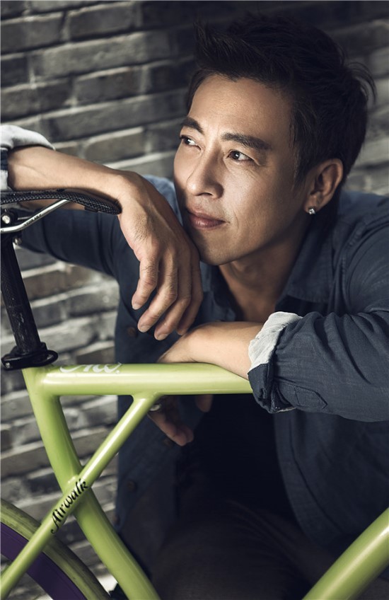 素食,环保一样都不能少 吕颂贤推崇绿色出行方式