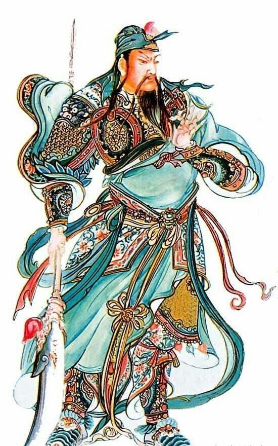 武圣关二哥怎么就成了财神|关公|关羽|财神_新浪新闻