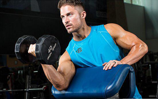 健身增肌每个动作做几组最好?