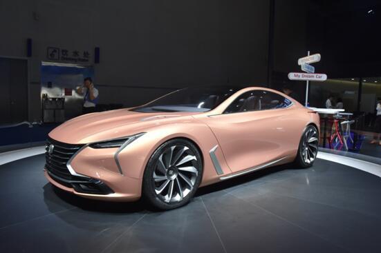 长安"极流", 国产最美轿跑车没有之一