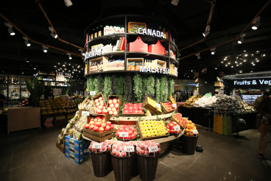 绿地gsuper长沙第二店亮相湖南吃货同步国际全球美食潮流