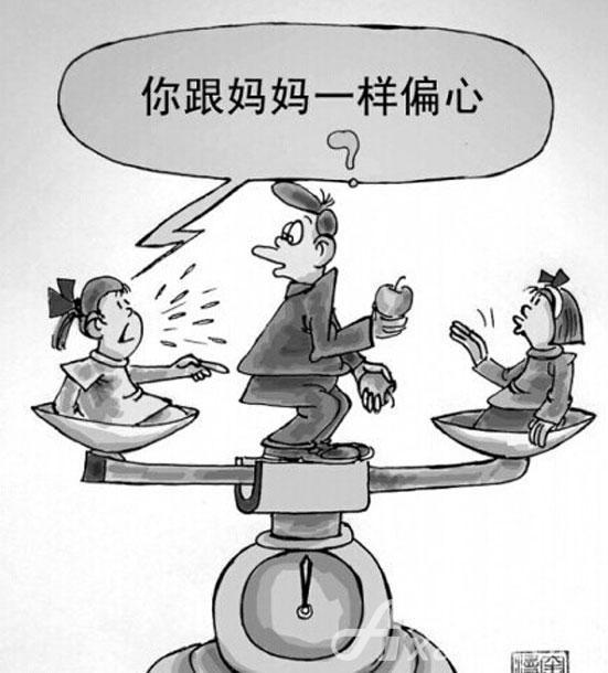 都说有俩孩子的父母"一碗水端不平",你知道为什么父母都偏心吗