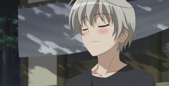 这个小姐姐是乃木坂初佳,一位女仆,对男主一见倾心,和他的故事tv版都