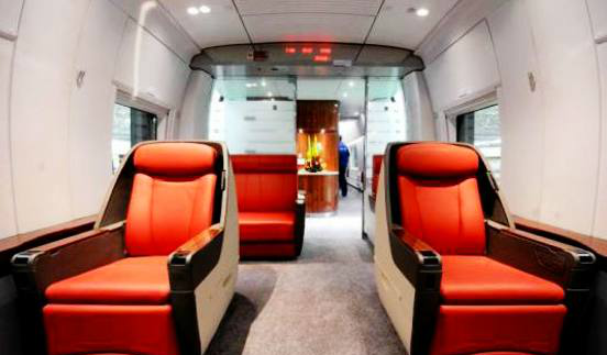 中国火车座位的五大等级,最高等级的你