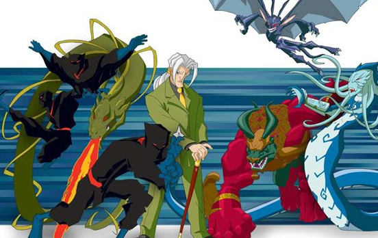 成龙历险记圣主篇第十七章:小玉的黑影兵团初现,西木将遭殃