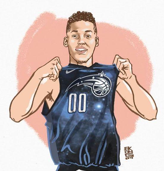 杜兰特后最年轻40103分线内大杀器这家伙能把篮筐扣烂