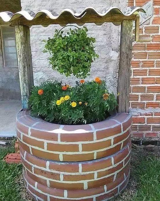 旧轮胎别扔了, 这里有一波令人惊喜的操作