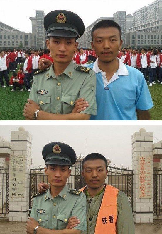 搞笑图片笑话段子不好笑你找我:你只不过学会了p图了而已