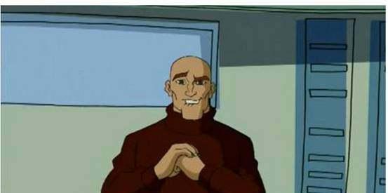 布莱克警长作为十三区的长官,功夫仍是能够的.