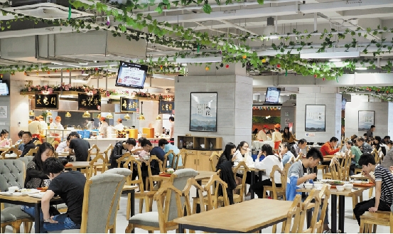 走进杭州阿里巴巴食堂,才能发现马云的创业管理文化核心!