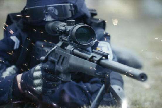 狙击枪瞄准镜上的刻度怎样认曲线原来还可以这样用