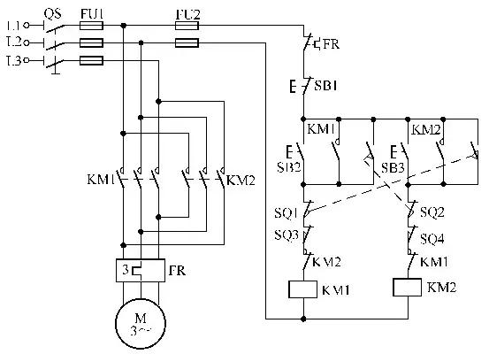 45张电工常用电动机控制电路,大多数电工都收藏了!