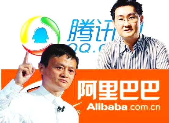 马云和马化腾发展这么好,背后的老板是谁呢?