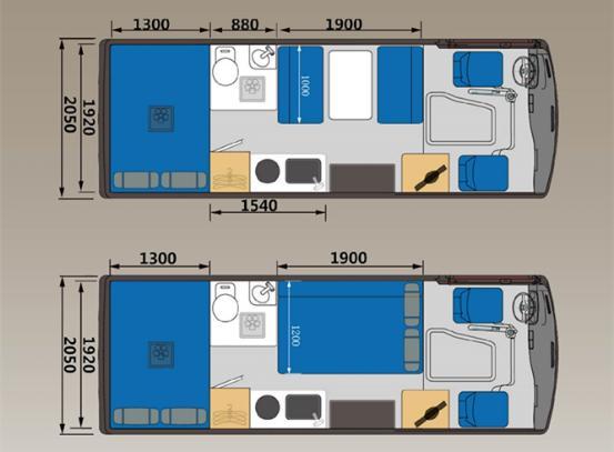 不到30万的空间无敌的b型房车