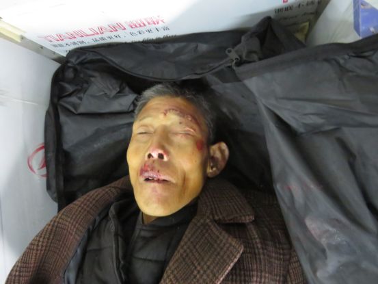 昨晚渭南故市发生交通事故,一男子身亡!现急寻家属