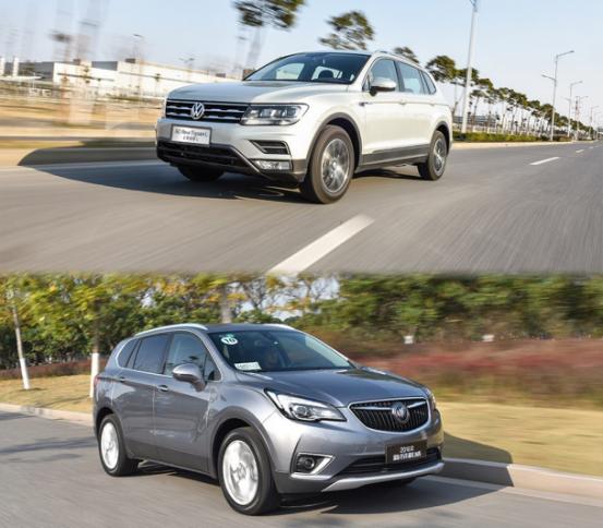 途观l和昂科威的对比看完后保你直呼不可思议