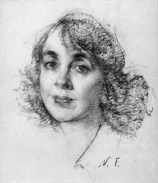 大师系列尼古拉费欣素描作品欣赏