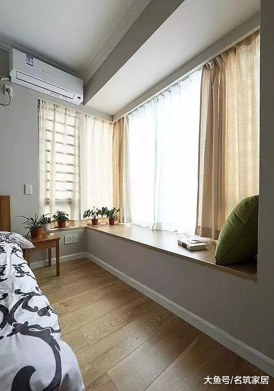 老婆说买房就喜欢飘窗多的, 说比阳台就是漂亮实用, 收集这么多图