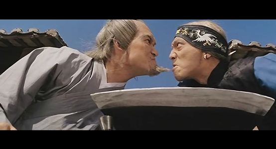 看完今年的《奇门遁甲》再看82年的,终于知道林正英能火的真因了