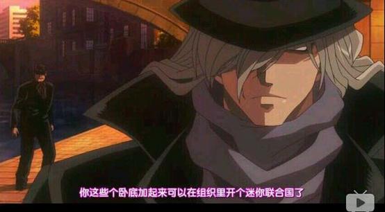 黑衣组织的除了卧底就是炮灰,能够扛起酒厂旗帜的也就剩琴酒一个人