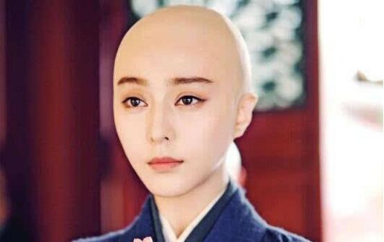 这些女星曾经留过光头，她竟然超越范冰冰成为最美光头女星？|光头|女星|范冰冰_新浪网