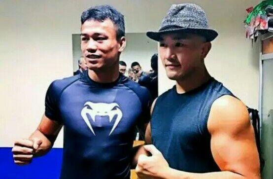 荣耀格斗收官时马库斯说可以和方便打,西提猜