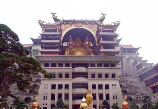 广西玉林的云天宫之谜|云天宫|玉林|建筑_新浪新闻