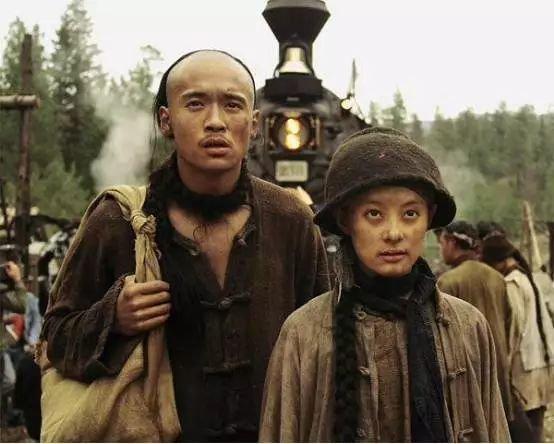 两人的第一次合作是在二零零五年,当时的孙俪和高云