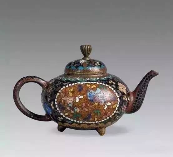 中国风古茶壶,领略中国精美工艺品