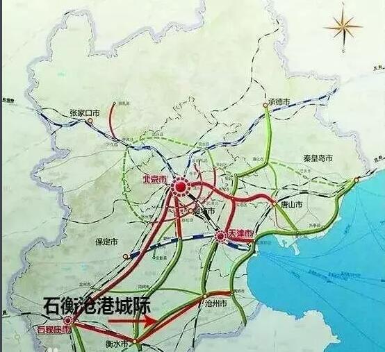 河北省一条时速时速350新高铁即将开建途径城市有福了