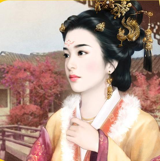 皇帝最为宠幸的是贵妃郑氏,郑氏为万历皇帝生下皇三子朱常洵即后来的