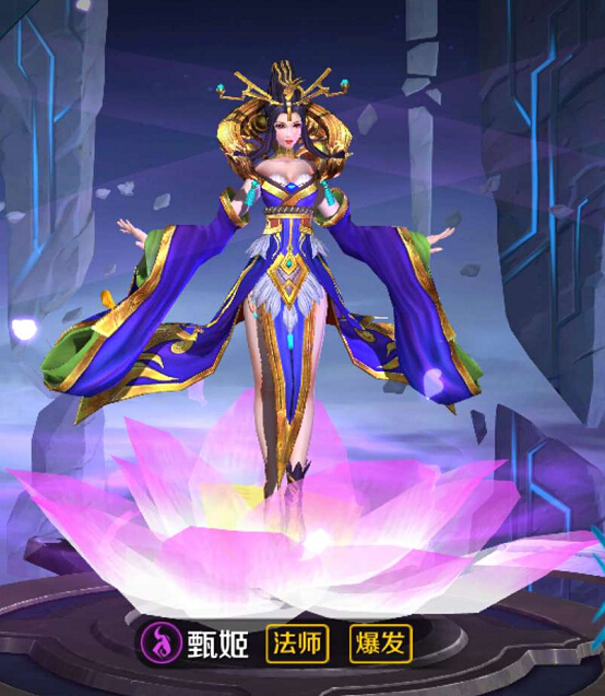 刘备在近期的官方数据中显示,孙尚香是女英雄中胜率最高的,看样子