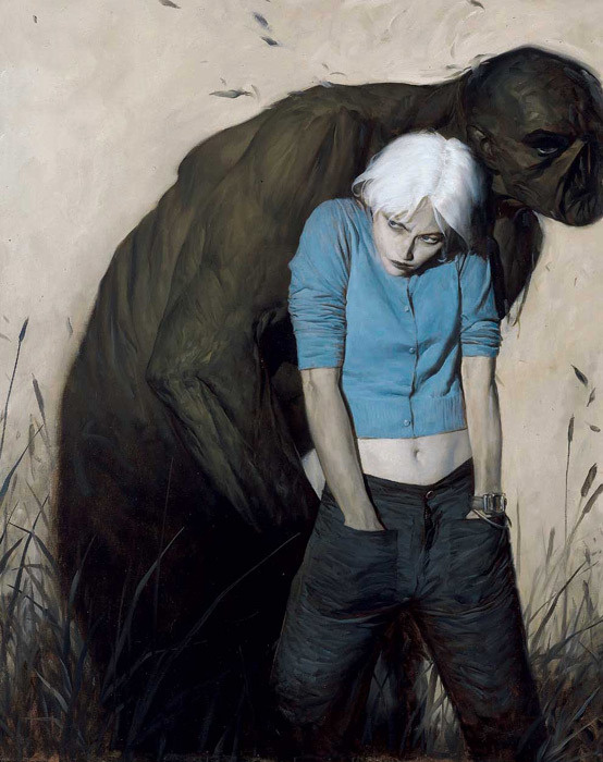 黑暗中美丽的绝望 | 伦敦插画家 phil hale