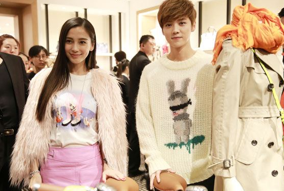 明星势力榜发布鹿晗不敌杨颖王俊凯易烊千玺再度背靠背