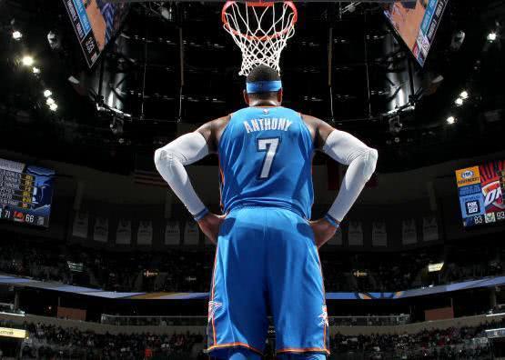 雷霆最近8战7胜1负!甜瓜:你们就是针对我!