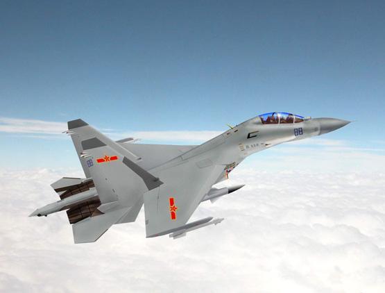 战机涂装主要是粉色,中国这支空军部队名叫霹雳相当牛