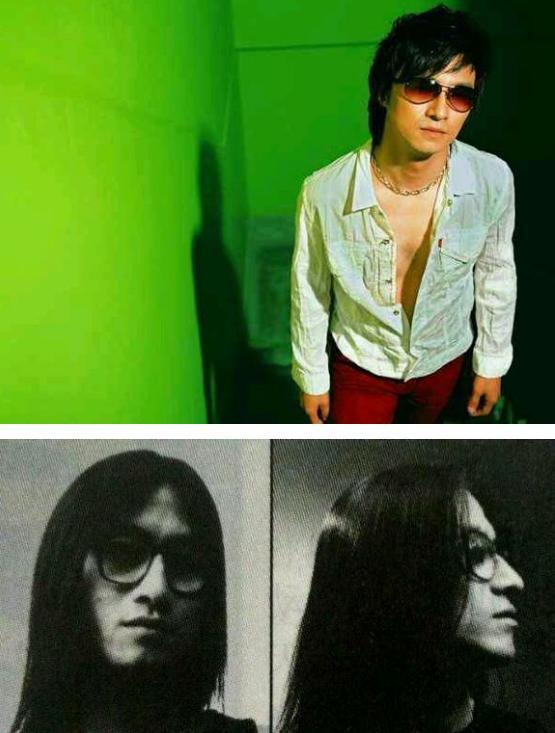 汪峰年轻时的造型被吐槽像牛顿网友这眼睛是带了美瞳吗