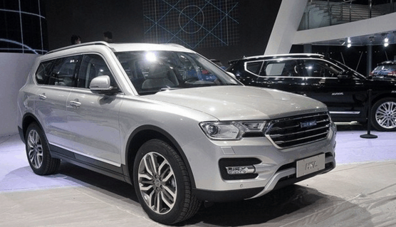 7座suv哈弗h7l家用首选