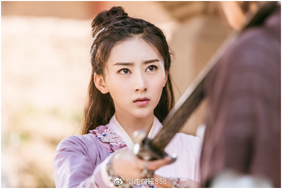 影视新势力赵艺清新来袭 大话西游新紫霞洋溢一股活力清流