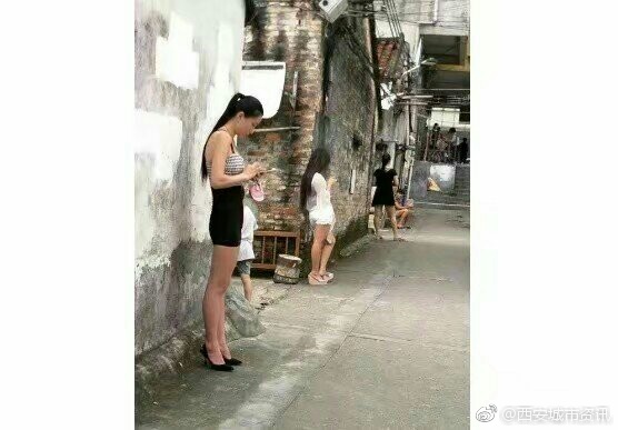 西安长里村13名卖淫女被查,网友直呼痛快