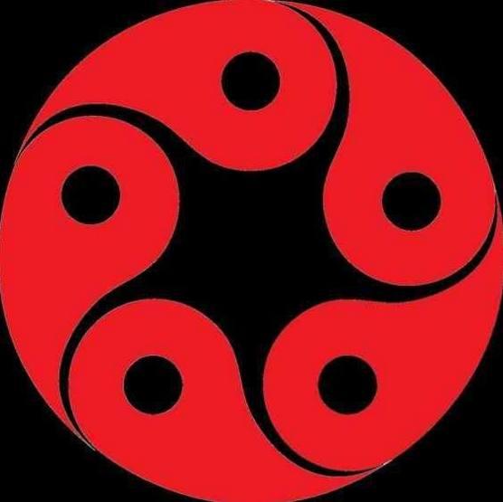 首先第一种万花筒写轮眼形状看上去还是很有可能的,就跟鼬神的万花筒