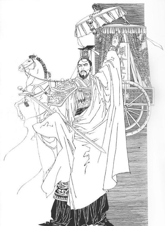 周文王姬昌次子中国西周第一代帝王